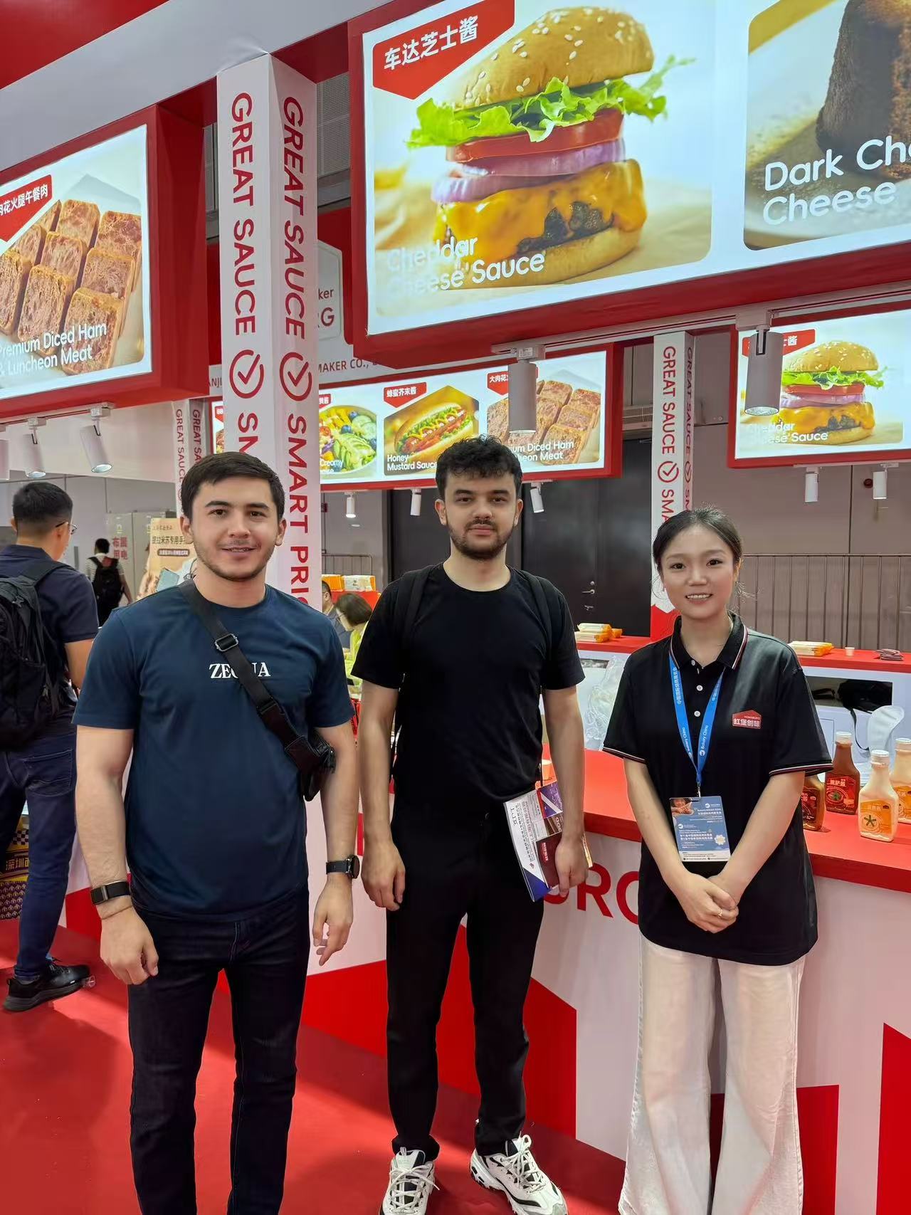 Co Hongburg zaprezentował na Bakery China 2026?