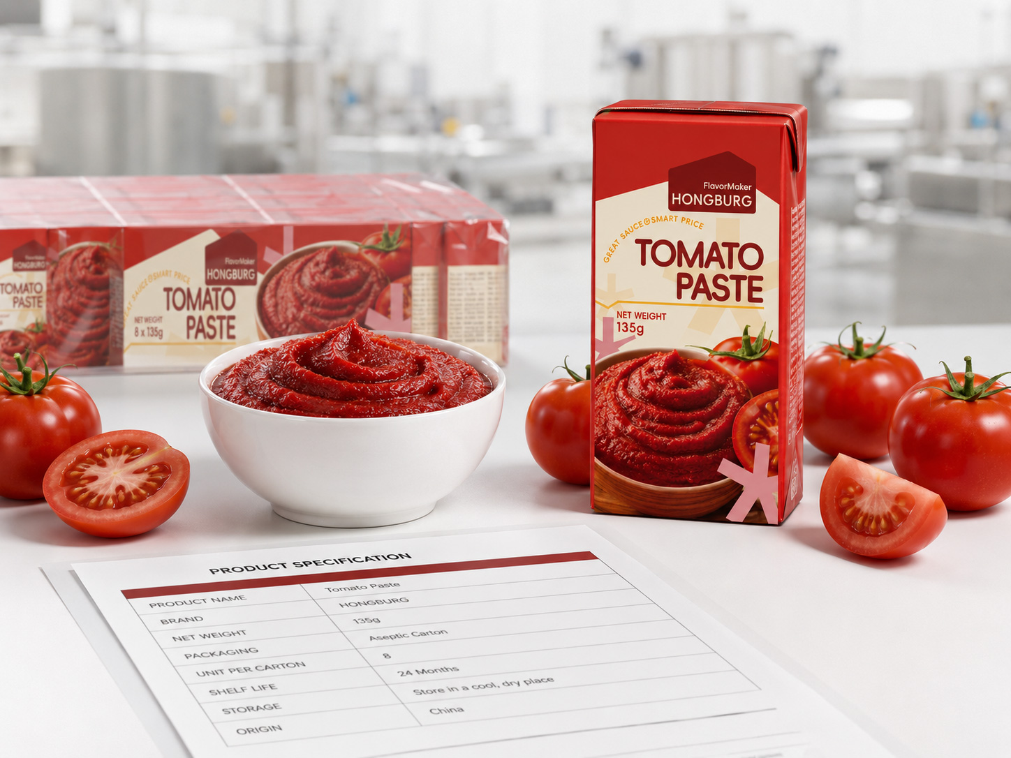 Aseptyczna pasta pomidorowa w kartonie: Przewodnik po produktach dla nabywców na całym świecie
