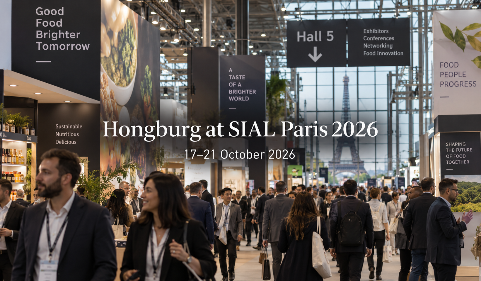 Producent aromatów z Hongburga zaprezentuje się na targach SIAL w Paryżu w 2026 r