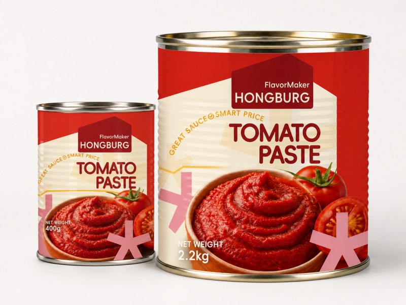 Konserwowa pasta pomidorowa