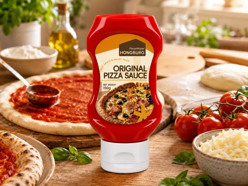 Klasyczny Oryginalny Sos Do Pizzy Na Bazę Do Pizzy