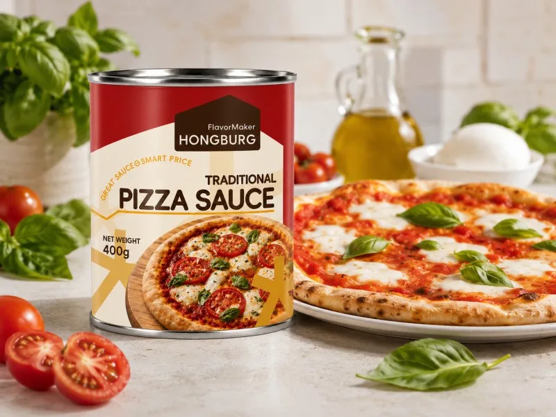 Tradycyjny sos do pizzy w stylu włoskim