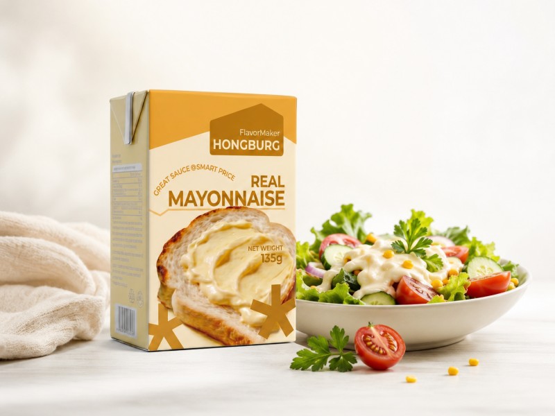 Prawdziwy majonez w Tetra Pak