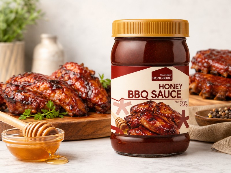 Słodko-miodowy sos BBQ