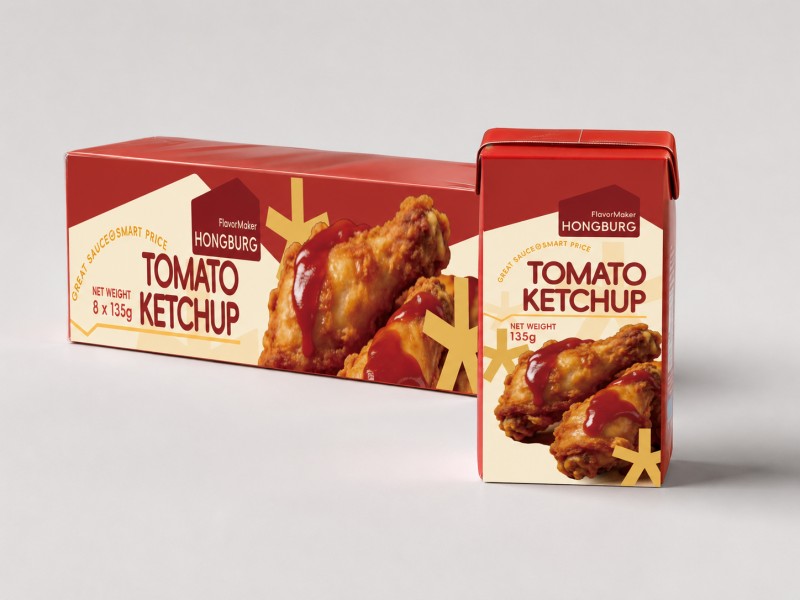Ketchup Pomidorowy w Tetra Pak