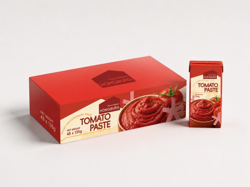 Pasta Pomidorowa w Tetra Pak